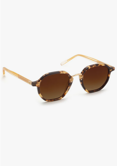 KREWE Dakota - Iberia + Haze 18K Polarized