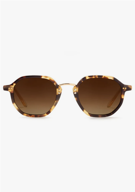 KREWE Dakota - Iberia + Haze 18K Polarized