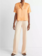 VINCE Dolman Button Down Silk Blouse - Kumquat