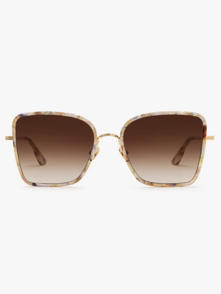 KREWE Jolene - 18K Titanium + Glace
