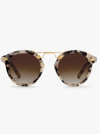 KREWE STL II - Matte Oyster 24K