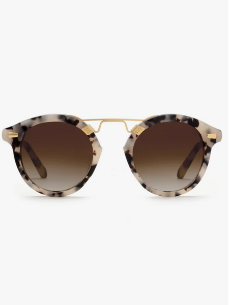 KREWE STL II - Matte Oyster 24K
