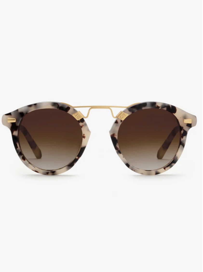 KREWE STL II - Matte Oyster 24K