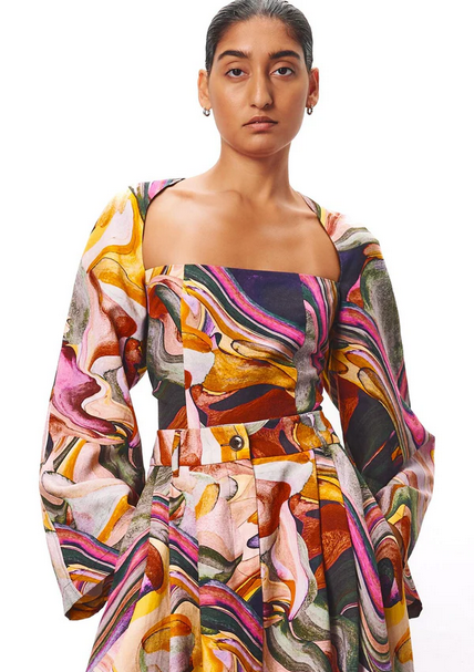 MARA HOFFMAN Julia Top