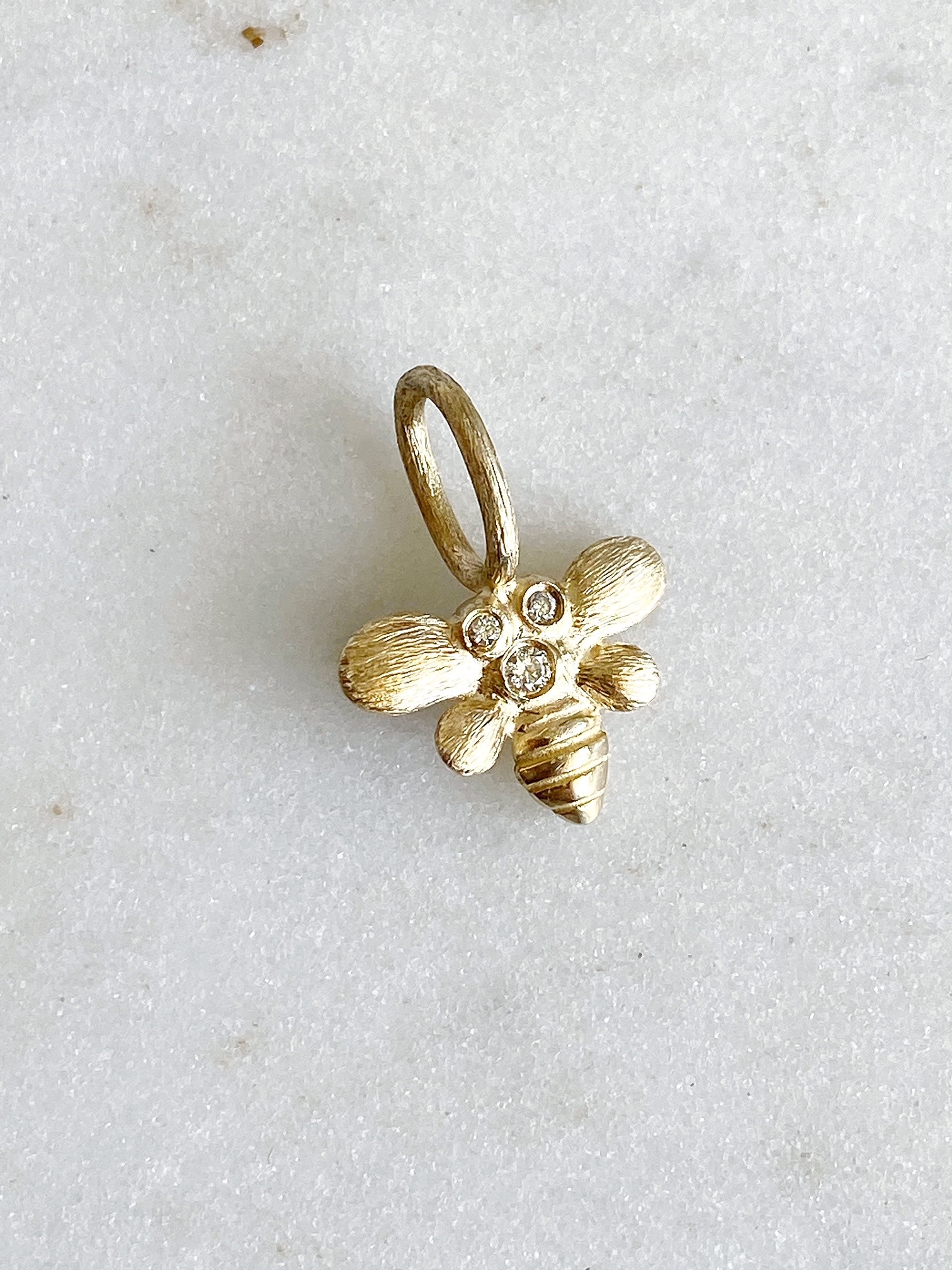 ERICA MOLINARI 14K Baby Bee Charm