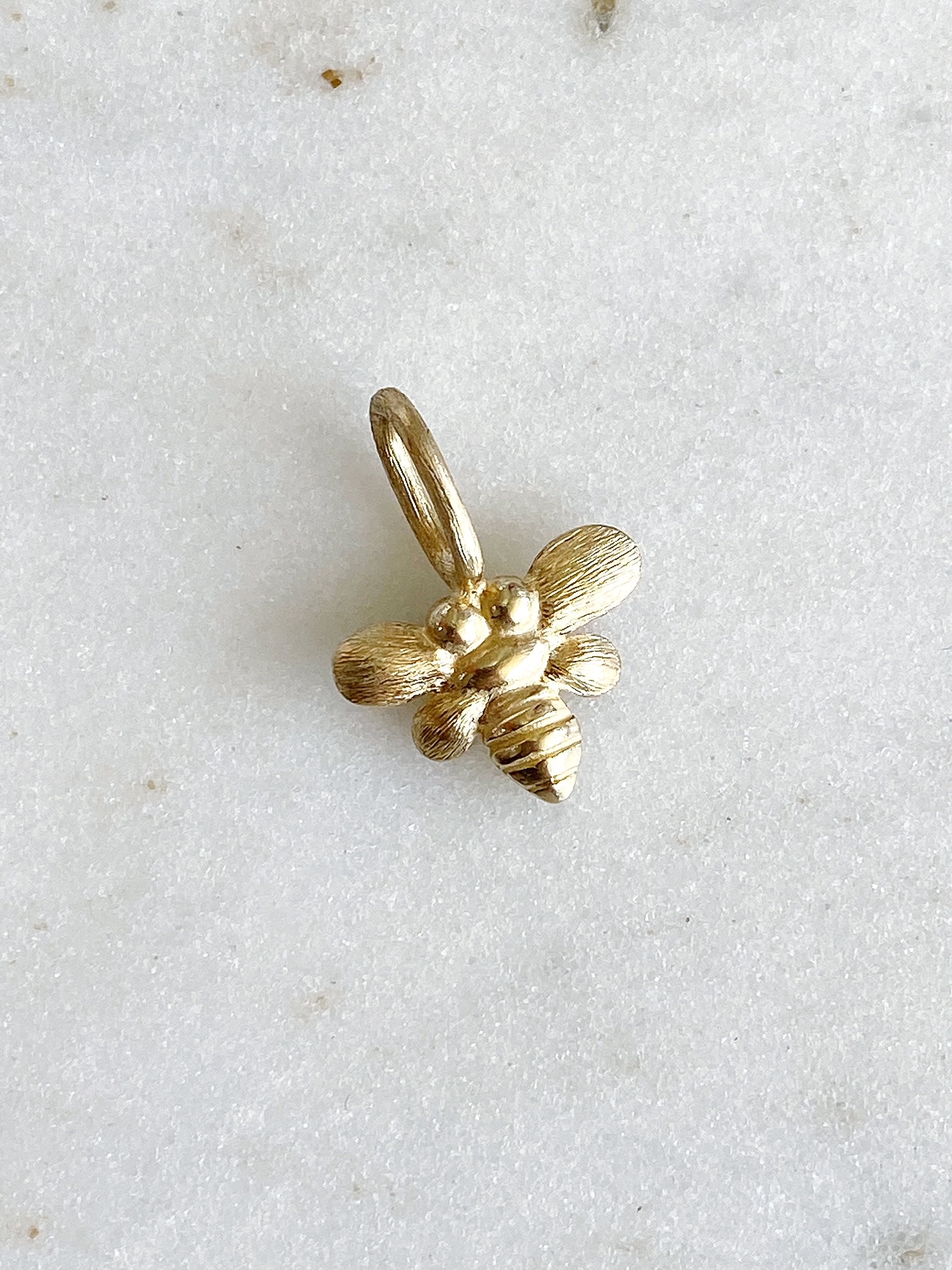 ERICA MOLINARI 14K Baby Bee Charm