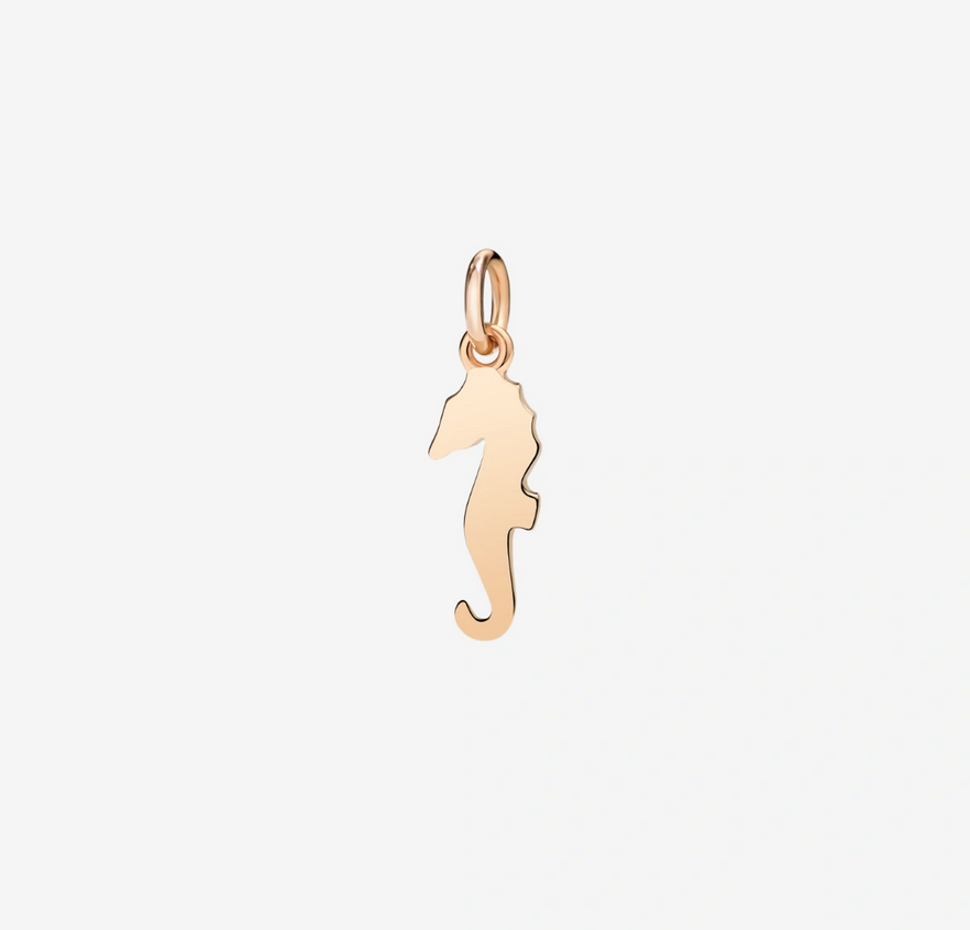 DODO DODO - Rose Gold Seahorse - Kiki