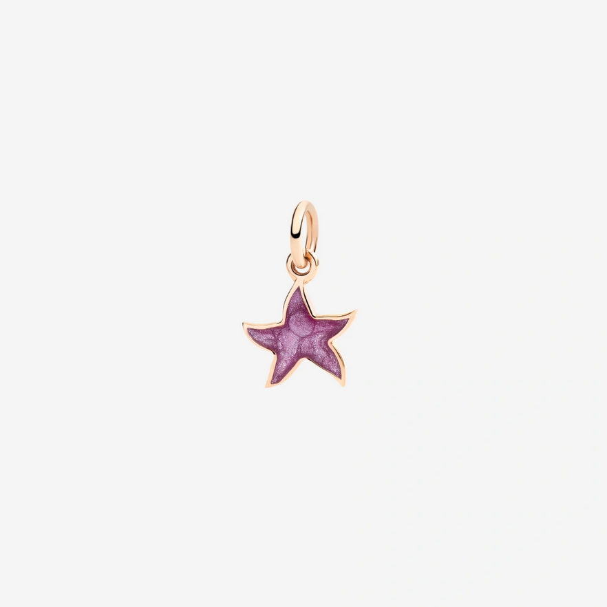 DODO DODO - Enamel Rose Gold Pink MOP Starfish