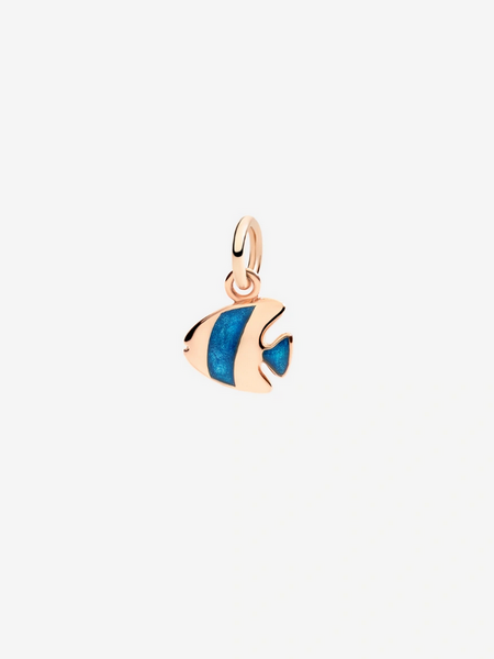 DODO DODO - Enamel Rose Gold Blue Angelfish