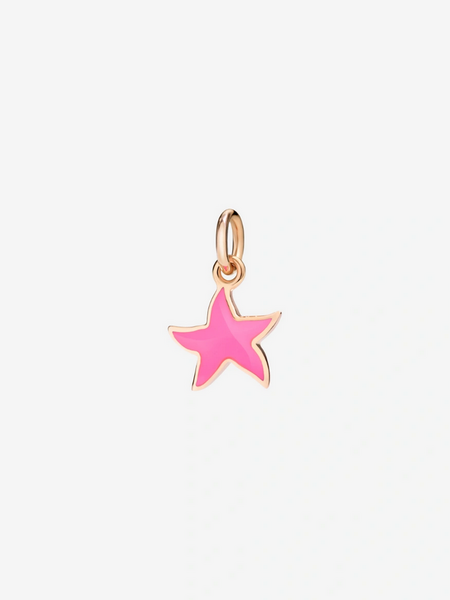 DODO DODO - Enamel Hot Pink Starfish