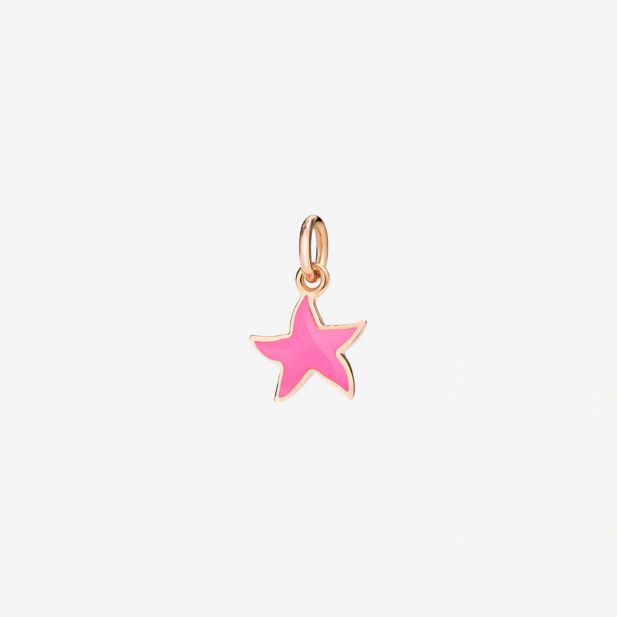 DODO DODO - Enamel Hot Pink Starfish