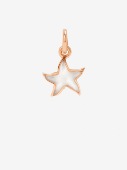 DODO DODO - Enamel Rose Gold MOP Starfish