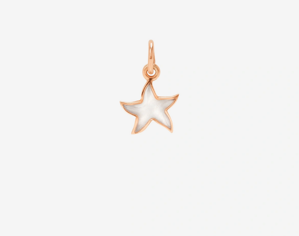 DODO DODO - Enamel Rose Gold MOP Starfish