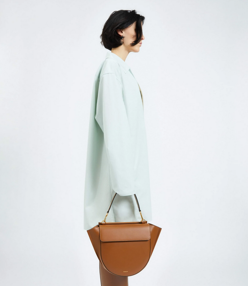 Hortensia Medium Bag - Saddle - Kiki