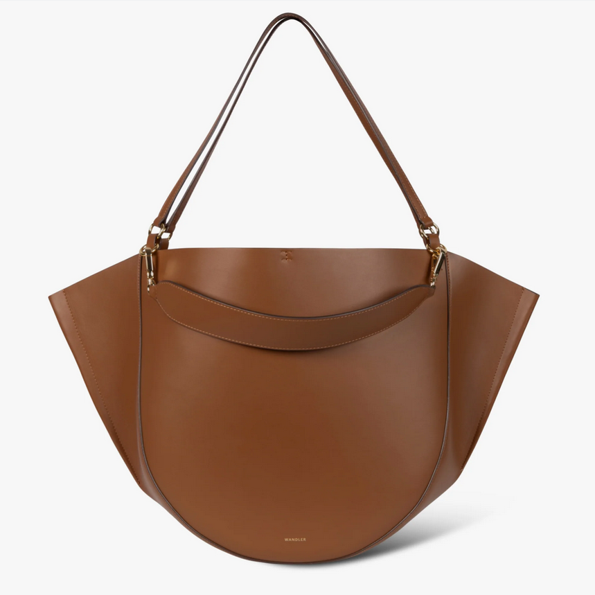 WANDLER Mia Tote - Saddle