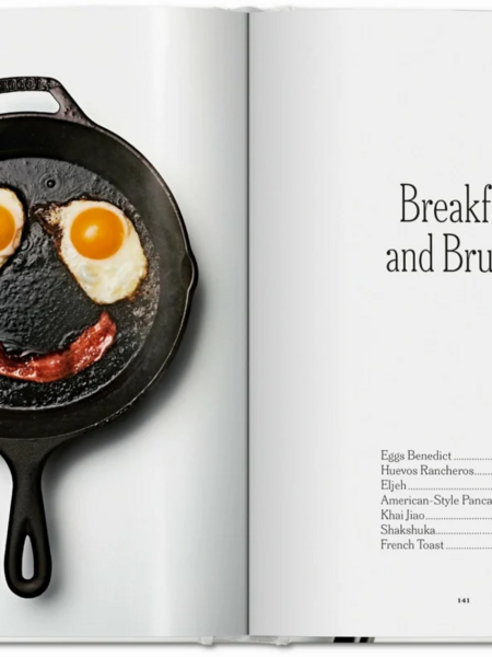 TASCHEN The Gourmand’s Egg: A collection of stories