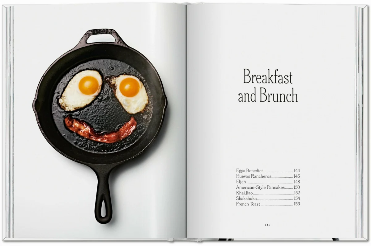 TASCHEN The Gourmand’s Egg: A collection of stories