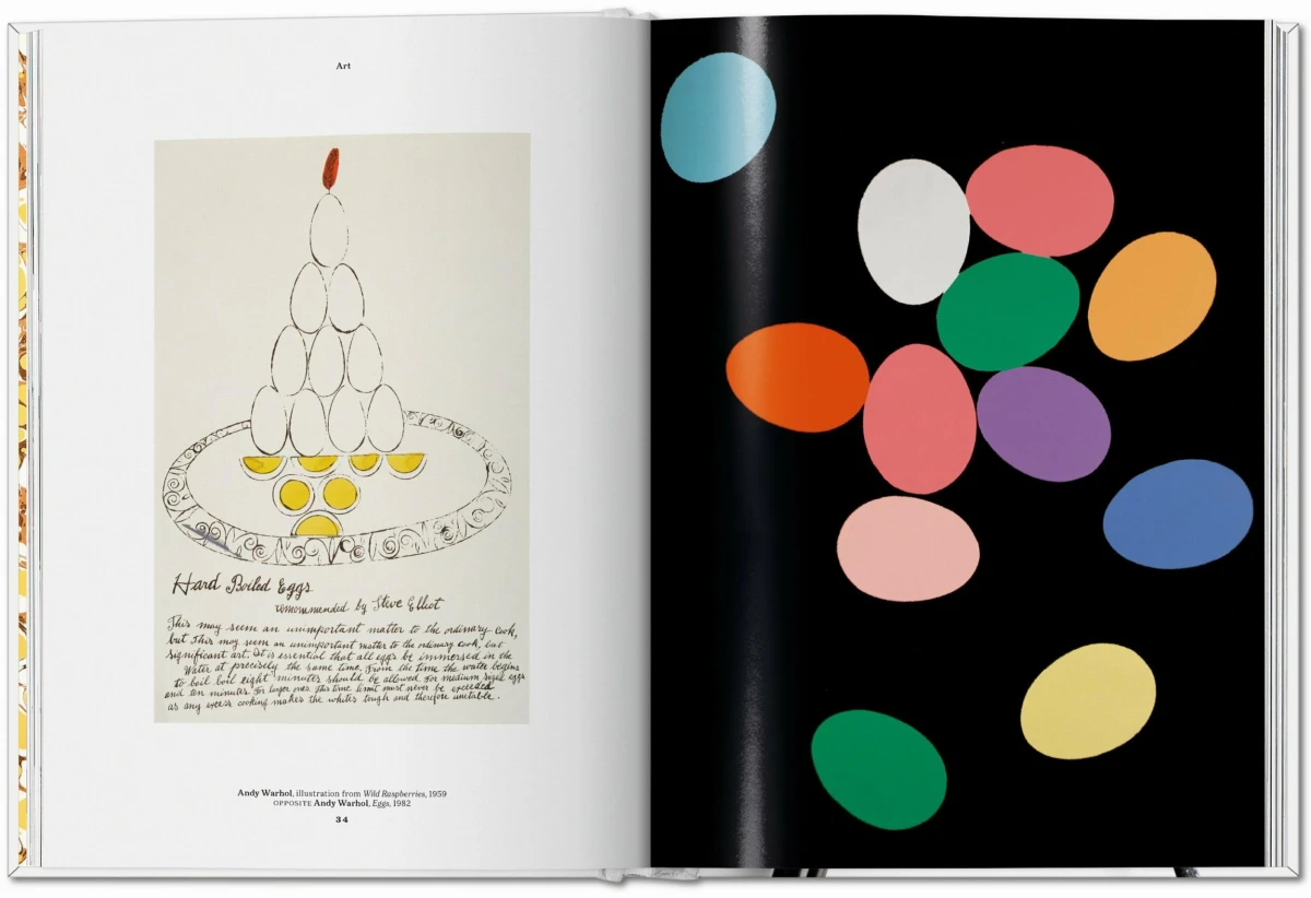 TASCHEN The Gourmand’s Egg: A collection of stories