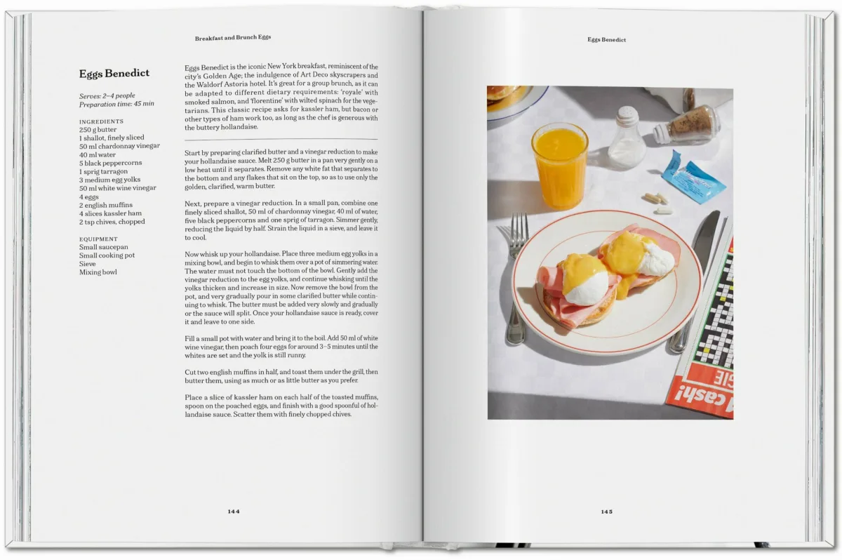 TASCHEN The Gourmand’s Egg: A collection of stories