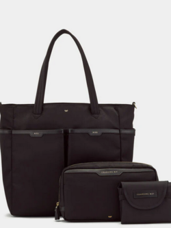 ANYA HINDMARCH Nylon Baby Bag - Black