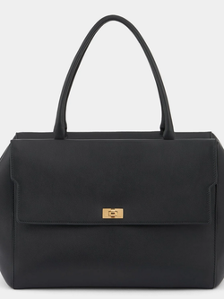 ANYA HINDMARCH Large Seaton - Black