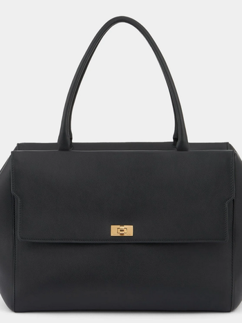 ANYA HINDMARCH Large Seaton - Black