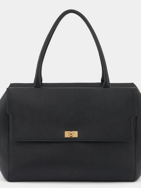 ANYA HINDMARCH Large Seaton - Black