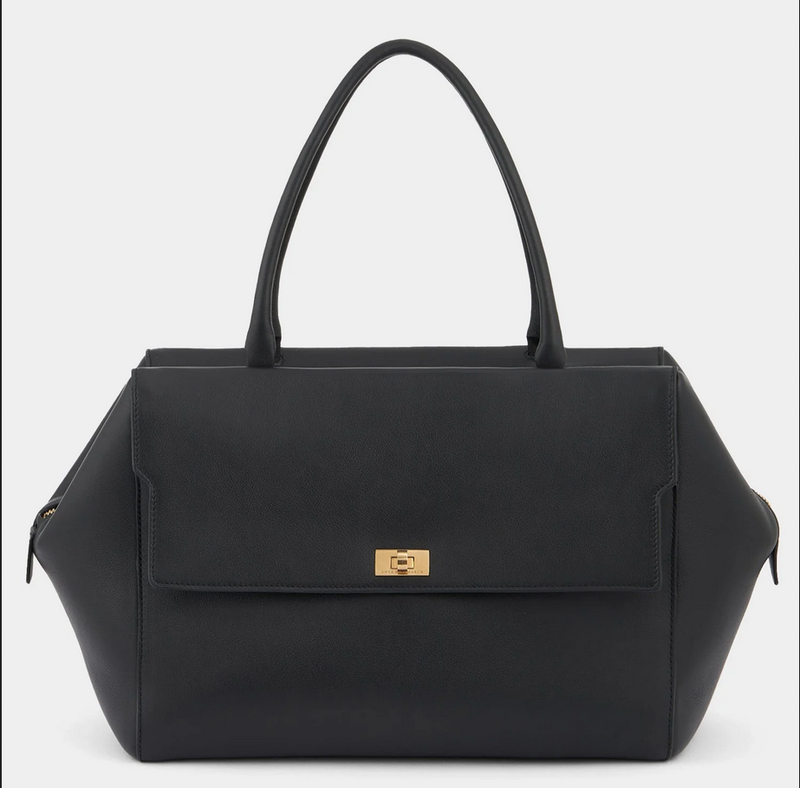 ANYA HINDMARCH Large Seaton - Black