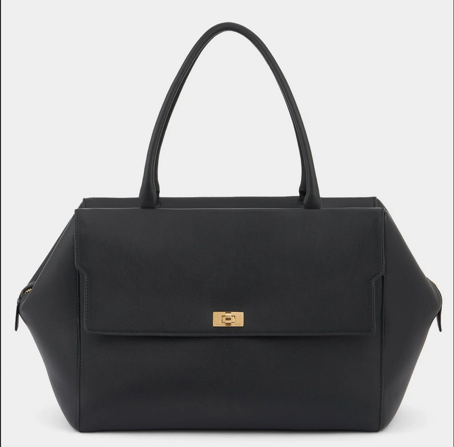 ANYA HINDMARCH Large Seaton - Black