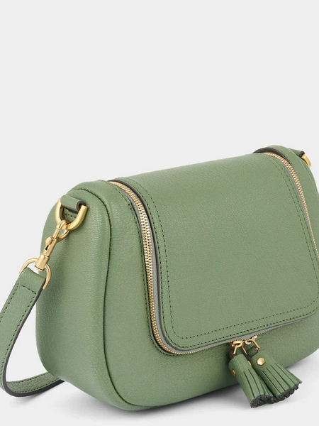 ANYA HINDMARCH Vere Small Soft Satchel - Moss