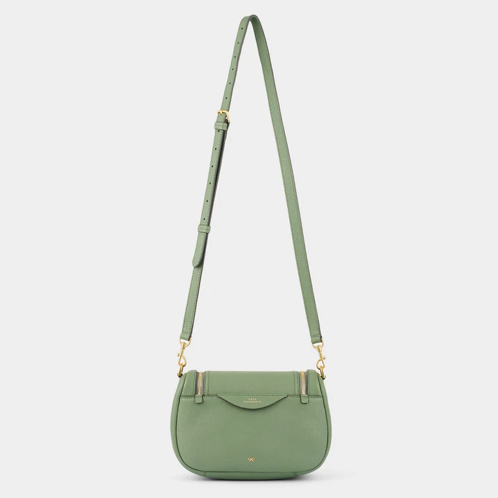 ANYA HINDMARCH Vere Small Soft Satchel - Moss