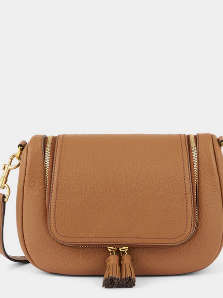 ANYA HINDMARCH Vere Small Soft Satchel - Pecan