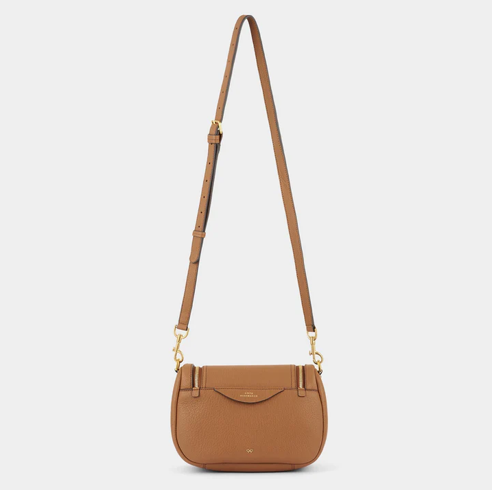 ANYA HINDMARCH Vere Small Soft Satchel - Pecan