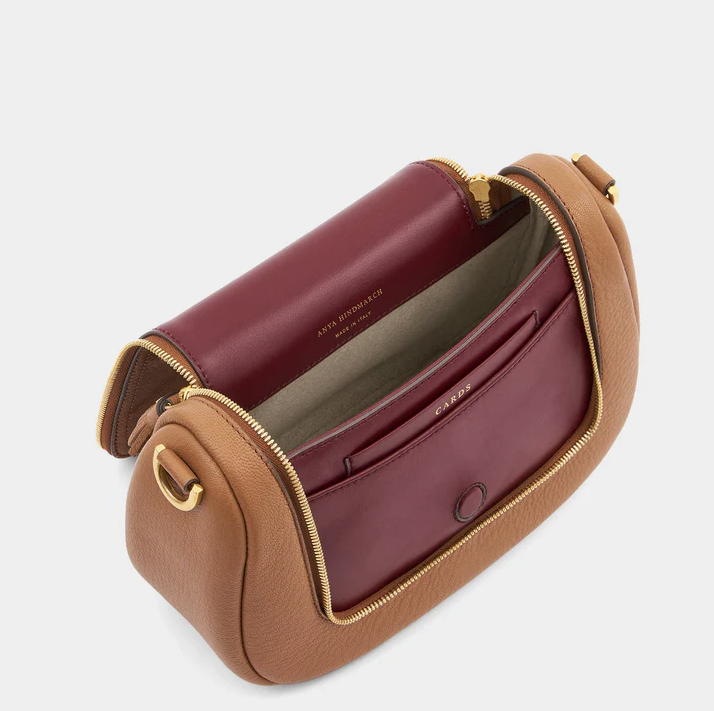 ANYA HINDMARCH Vere Small Soft Satchel - Pecan
