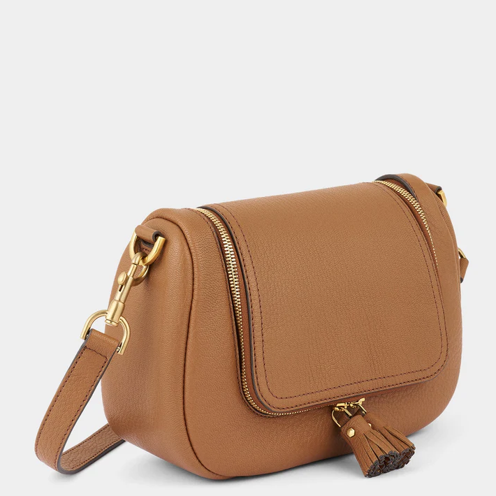 ANYA HINDMARCH Vere Small Soft Satchel - Pecan
