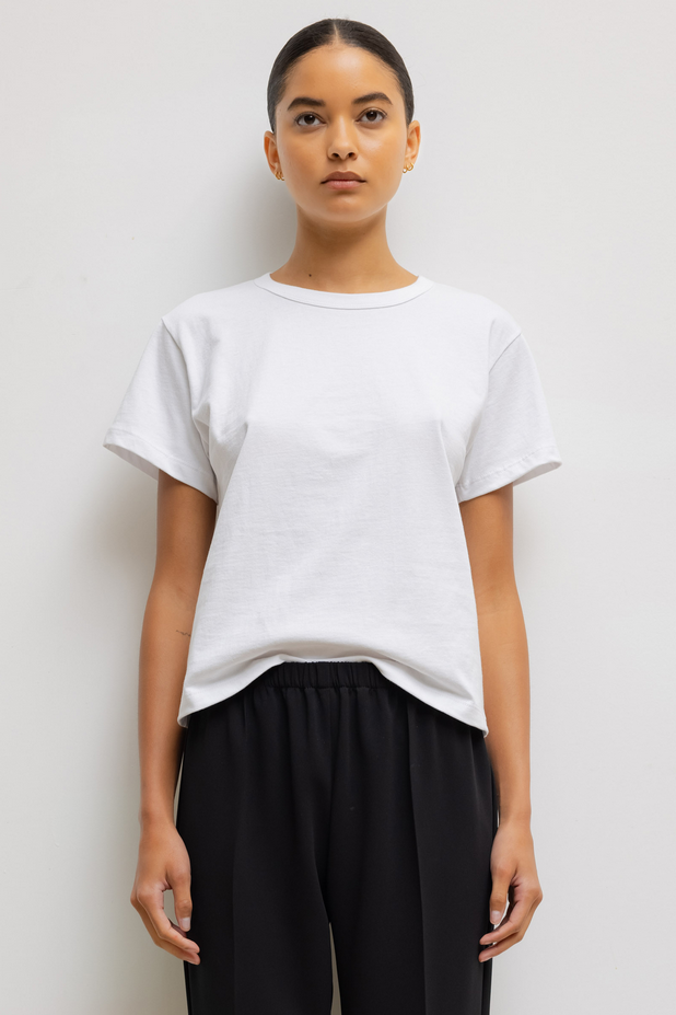 LESET Margo Tee - White