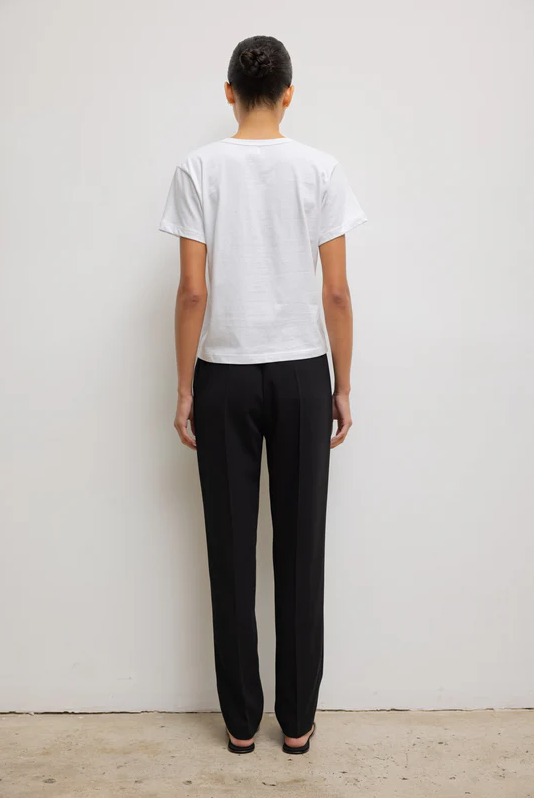 LESET Margo Tee - White