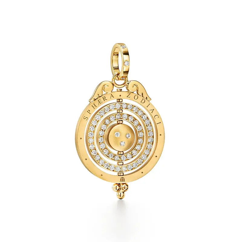 TEMPLE ST CLAIR Diamond Tolomeo Pendant
