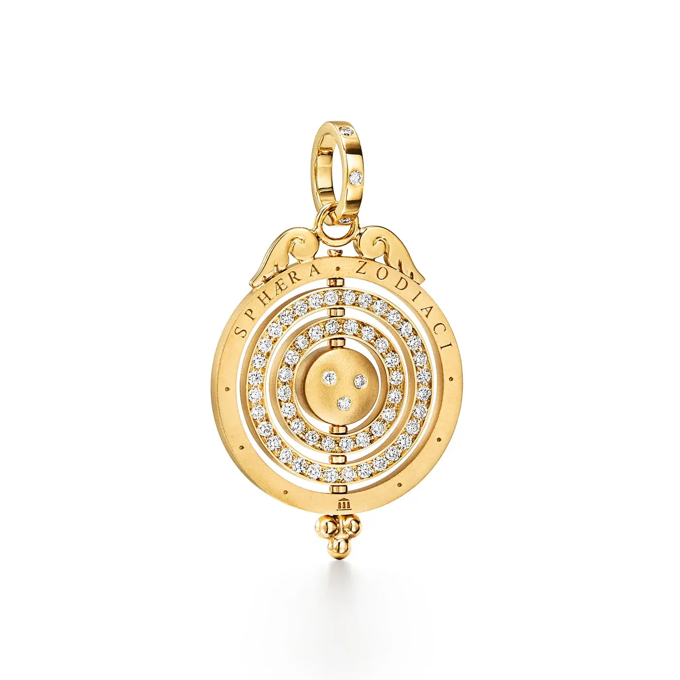 TEMPLE ST CLAIR Diamond Tolomeo Pendant