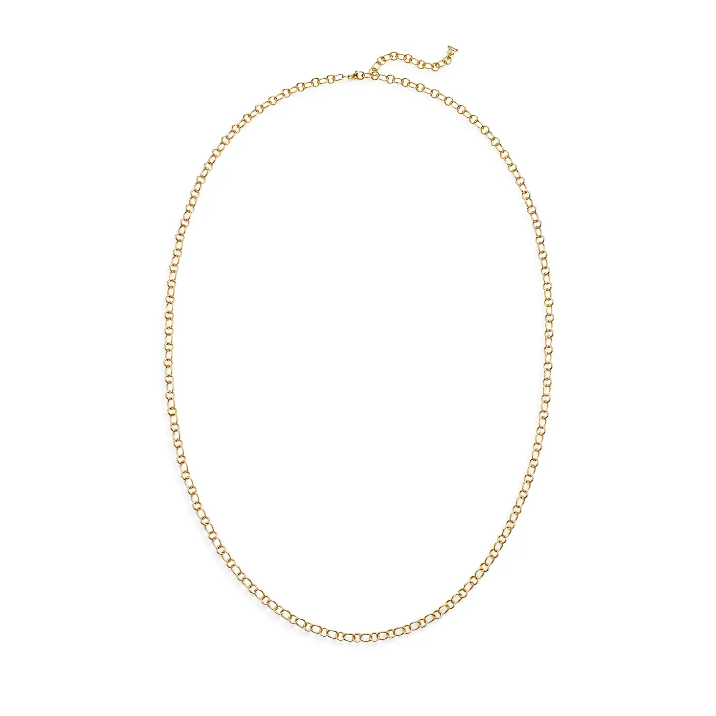 TEMPLE ST CLAIR 18K Ribbon Chain - 32"