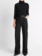 VINCE Mid-Rise Double Waistband Washed Denim