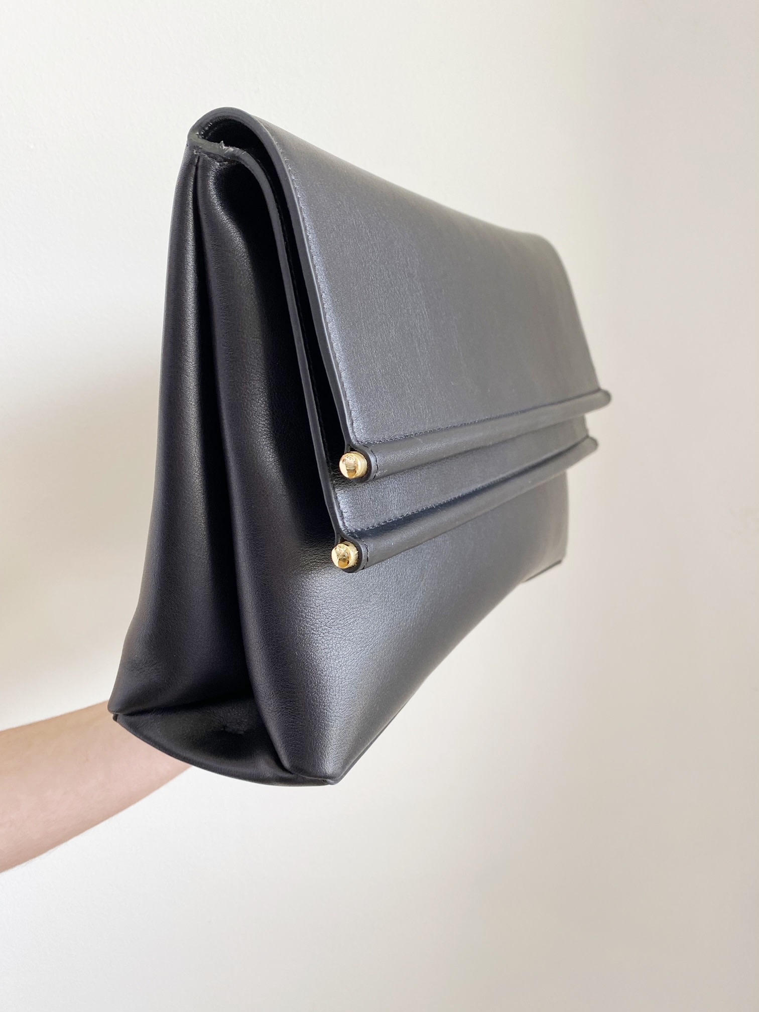 WANDLER Jo Pouch - Black