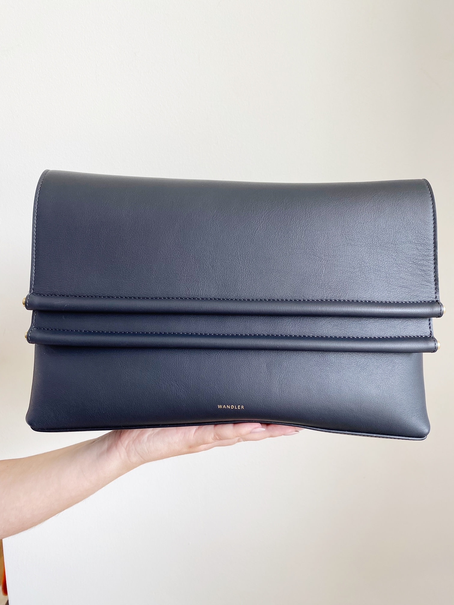 WANDLER Jo Pouch -  Orion Blue