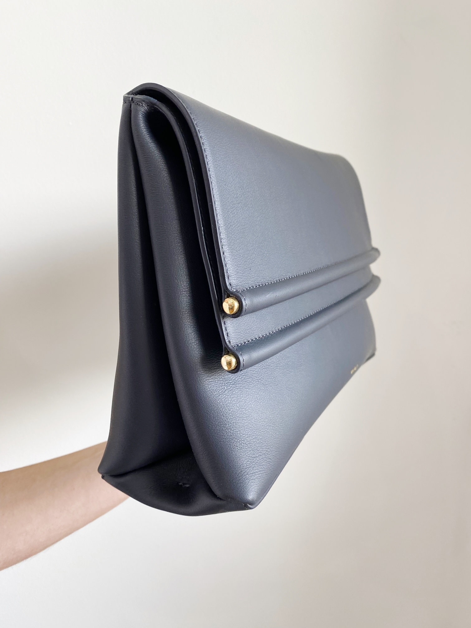 WANDLER Jo Pouch -  Orion Blue