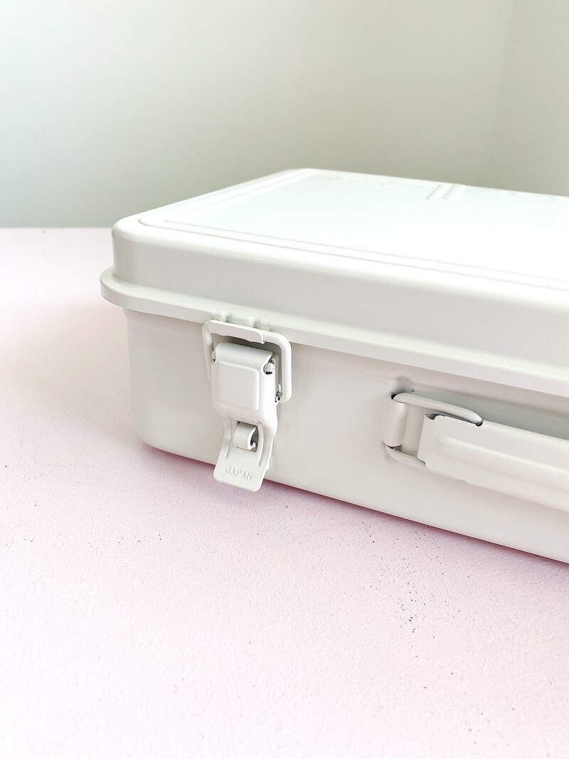 TOYO Steel Trunk Toolbox T-360 - White