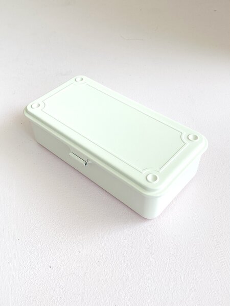 TOYO Steel Stackable Storage Box T-190 - White