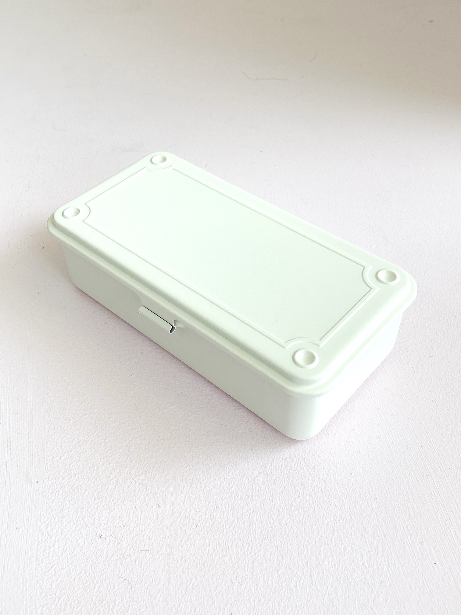 TOYO Steel Stackable Storage Box T-190 - White