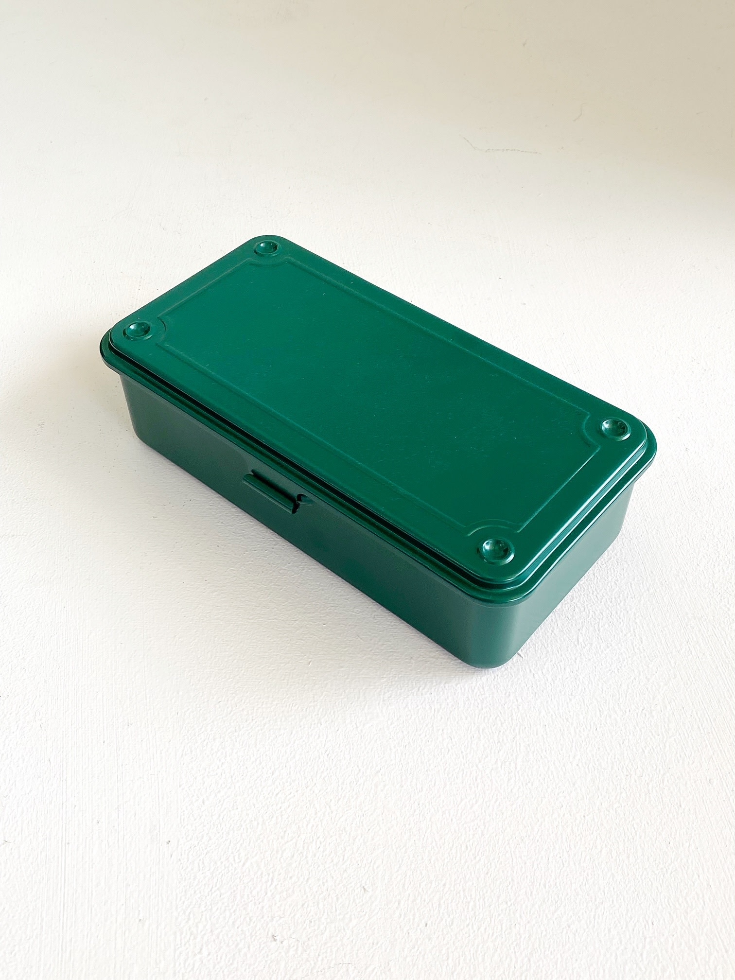 TOYO Steel Stackable Storage Box T-190 - Antique Green