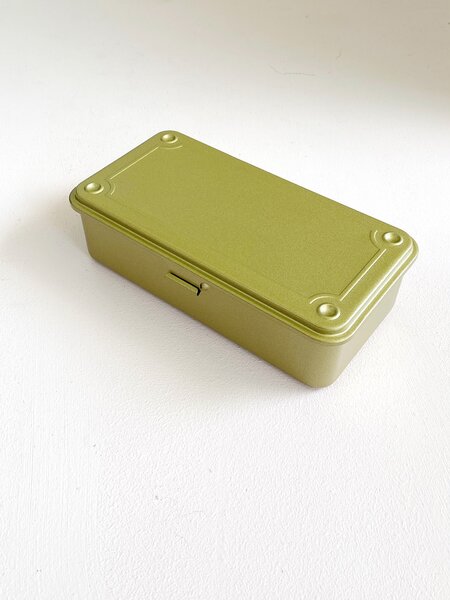 TOYO Steel Stackable Storage Box T-190 - Gold