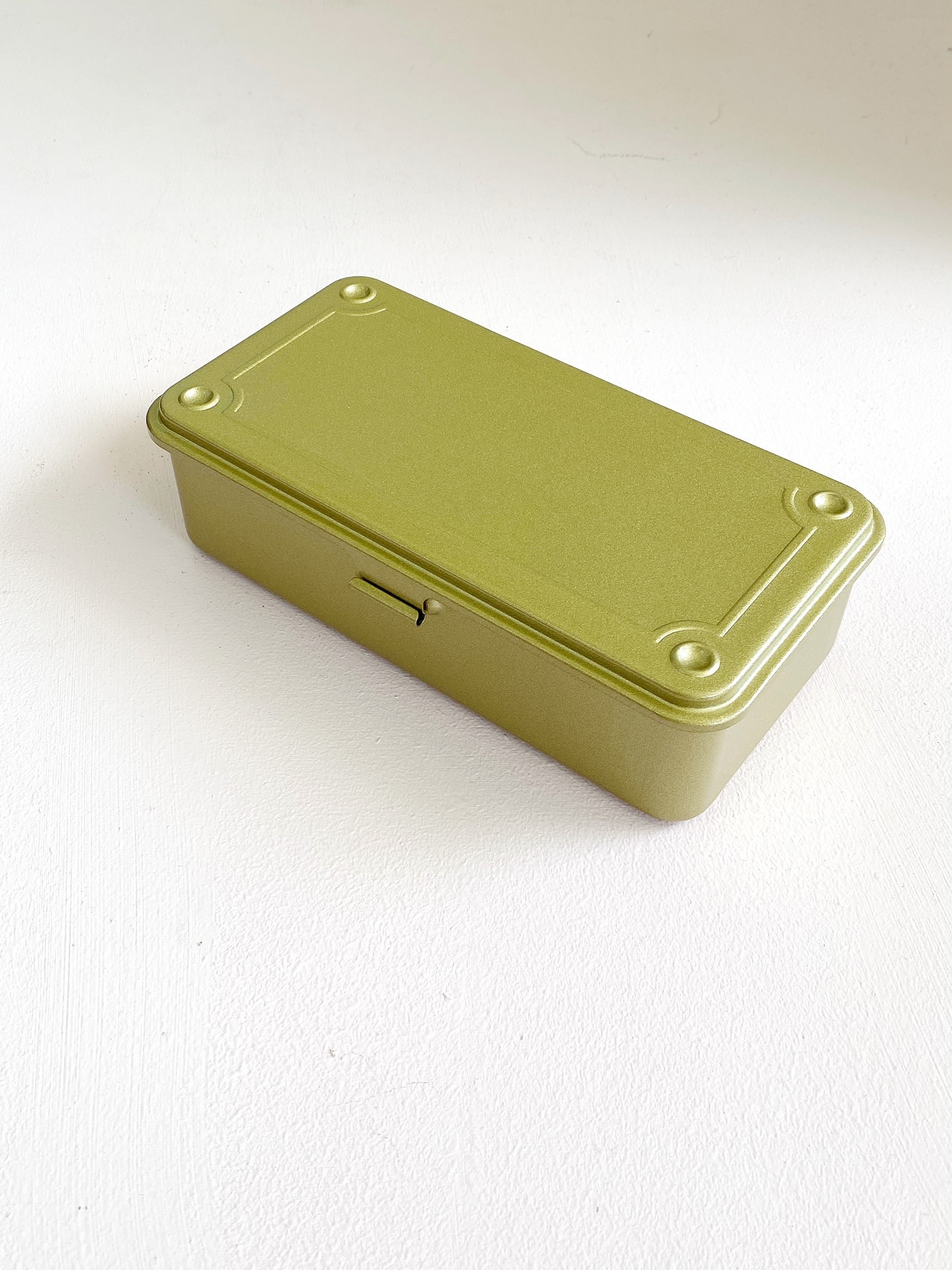 TOYO Steel Stackable Storage Box T-190 - Gold